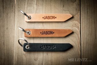 keychain tag color options