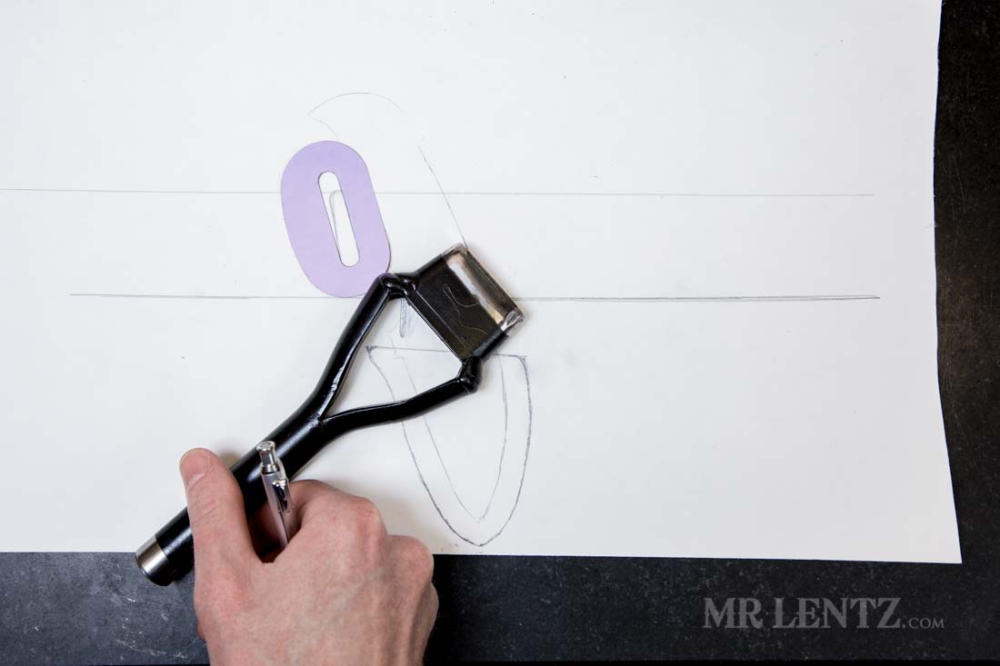 hole punch used in knife sheath making