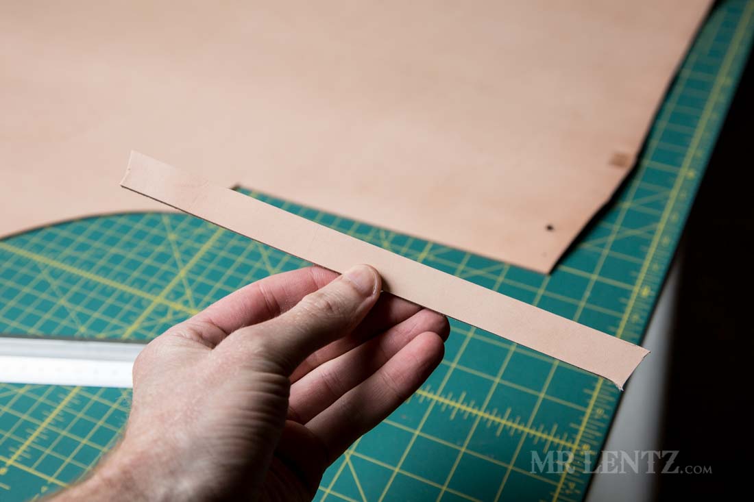 strap used for leather knife sheaths