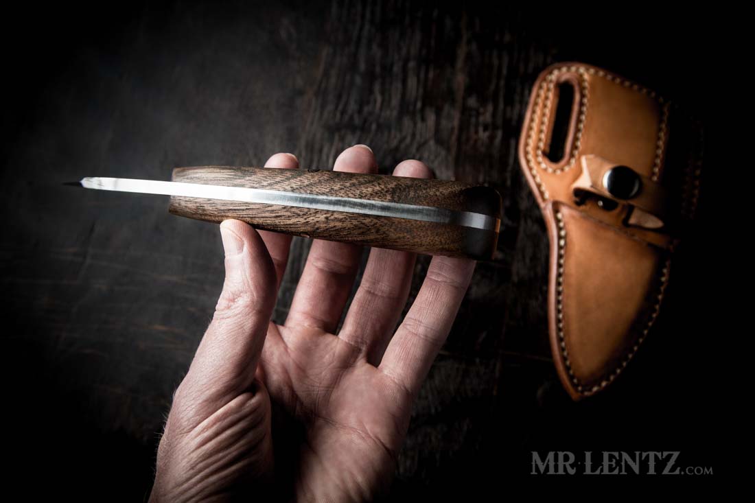 handmade knife by Dre Laborde