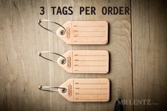 luggage tag 3 pack