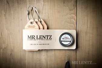 mrlentz leather luggage tag 3 pack