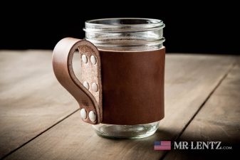 mason jar mug handmade