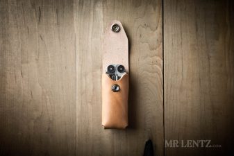 leatherman multi tool sheath in brown