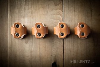 western napkin ring 4 pack