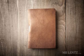 leather notebook cover