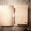 leather notebook cover