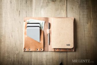 notebook wallet