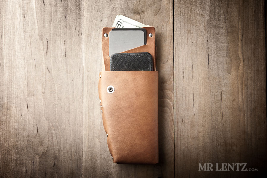 Leather iPhone Holster