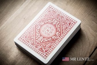 custom printed deck of branded poker cards