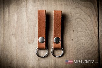 leather zipper pulls
