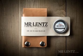 mens snap wallet with free conditioner