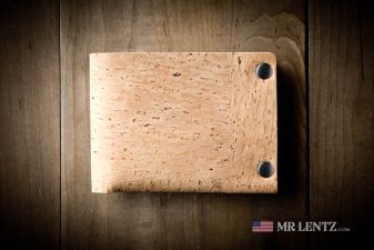 simple mens cork wallet