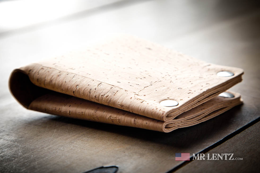 cork wallet for men