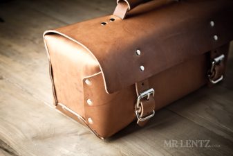 Mens Leather Work Bag