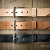 leather belt color choices