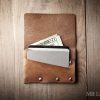 leather card wallet