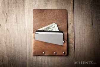 leather card wallet