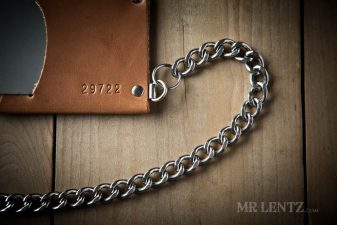 chain for leather wallet