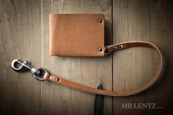 leather chain for wallet