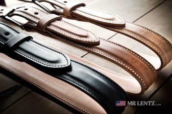 the best handmade leather dress belts