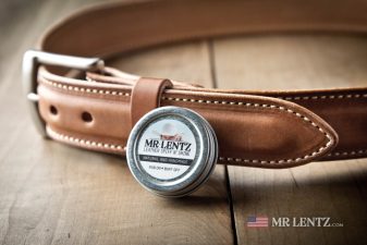 free conditioner with ever leather dress belt