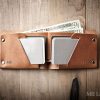 mens leather wallet