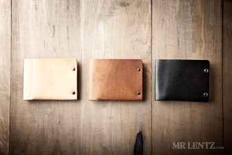 mens leather wallet