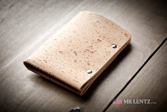 mens cork wallet
