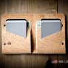 mens slim cork wallet