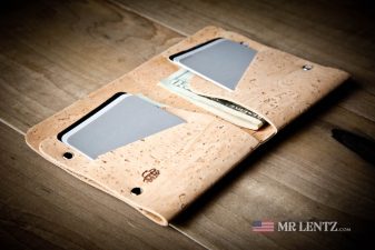 usa made cork wallet