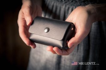 credit card wallet handmade in the usa