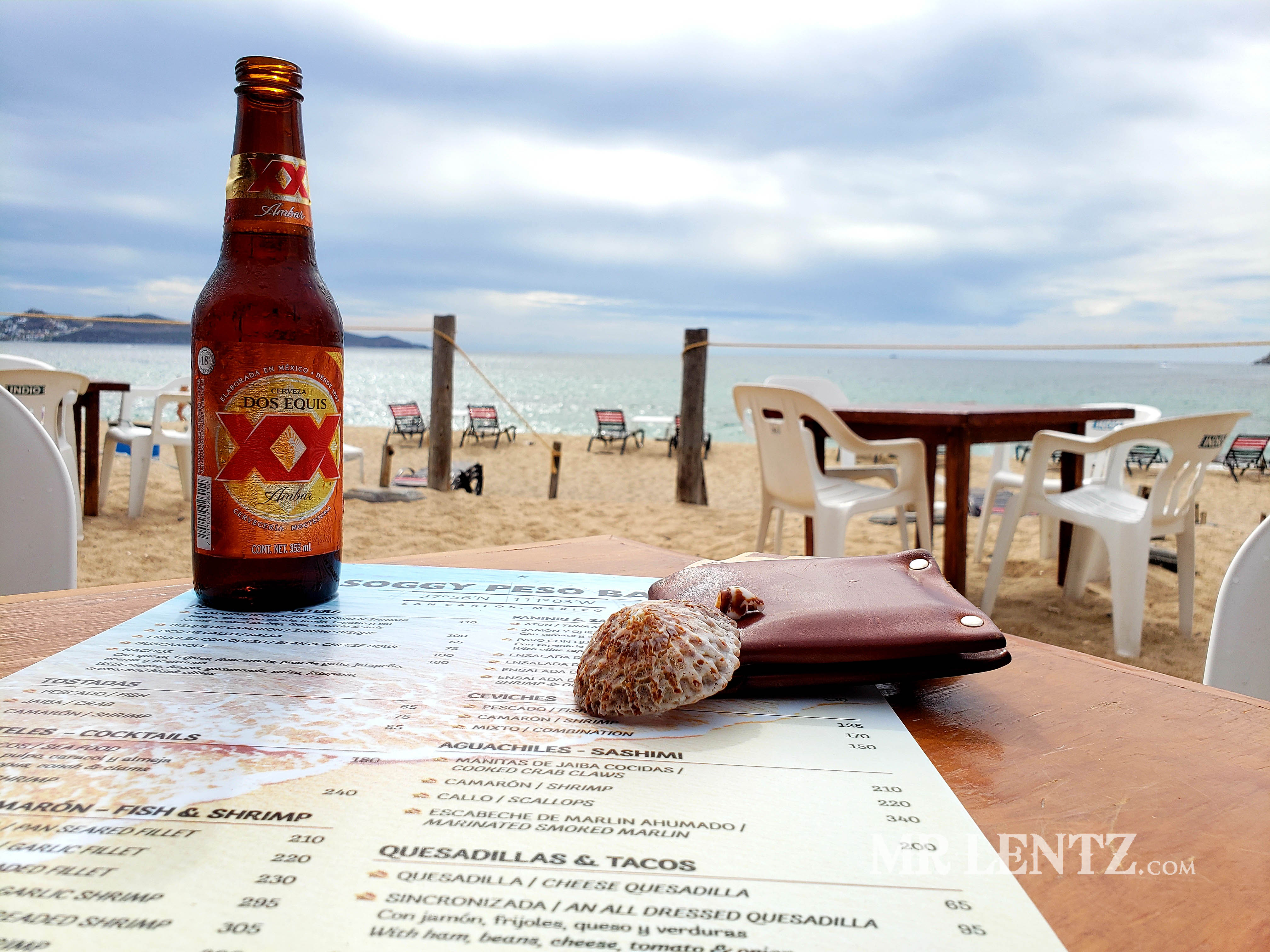 mens wallet customer photo