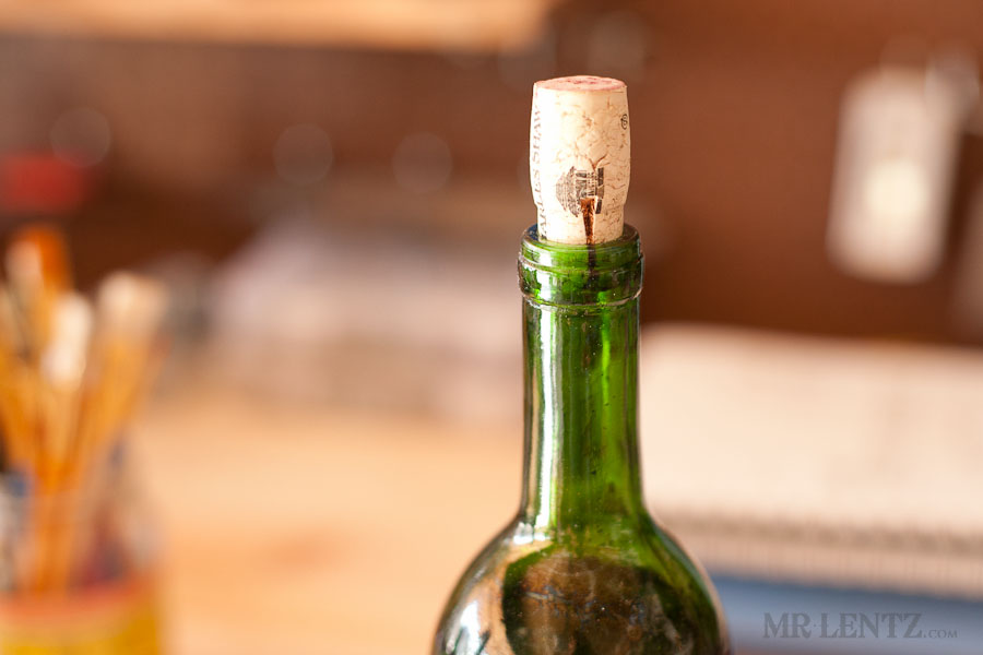 Natural Dye Wine With Steel Wool