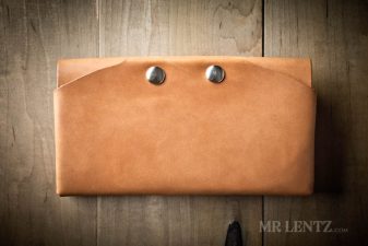 leather phone clutch