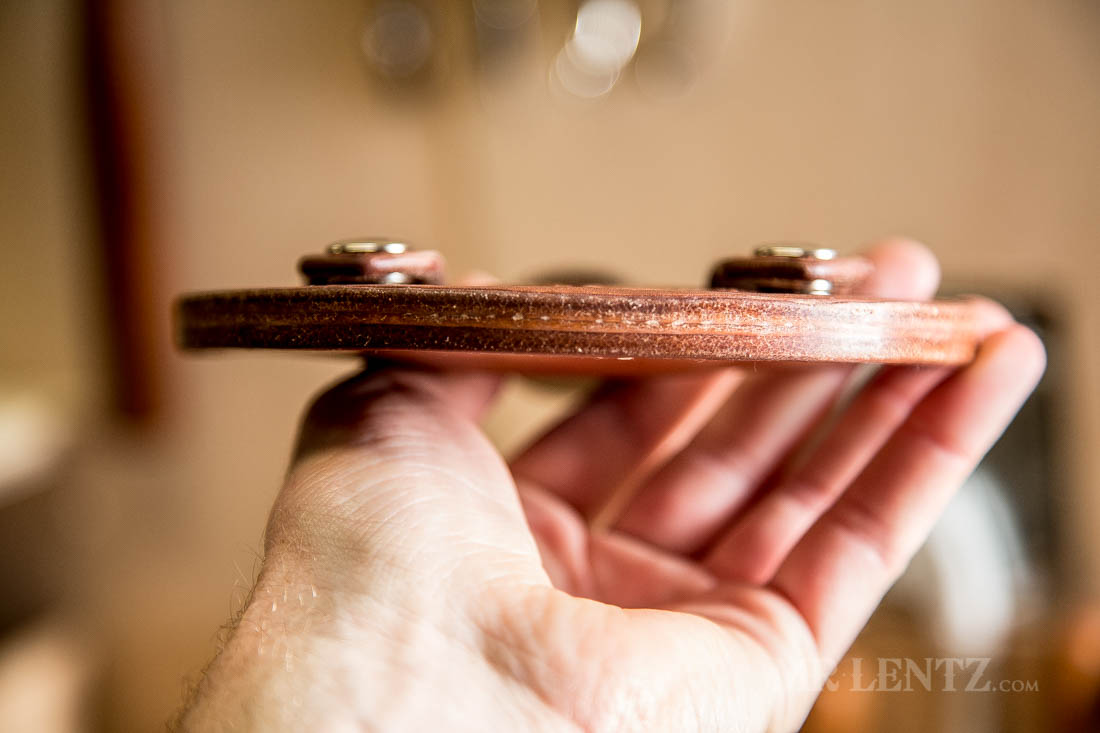 thick round knife sheath