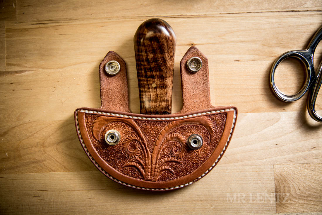 open head knife sheath