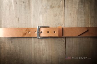 gun belt thick cut single ply