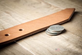thick leather gun belts
