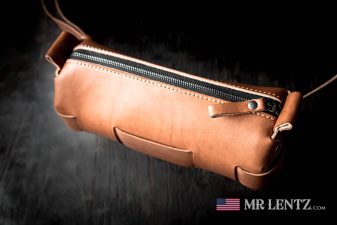 well made in the usa mens day bag sling bag