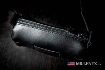 simple day pack for over the shoulder wear