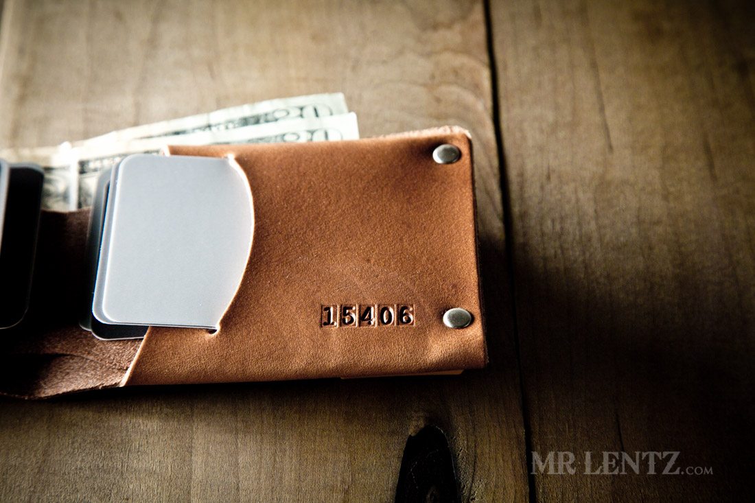 Leather Number Stamp