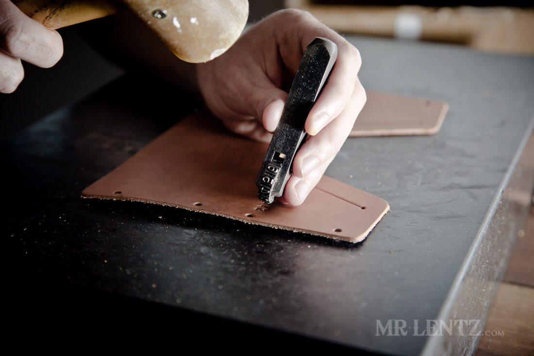 Leather Number Stamp