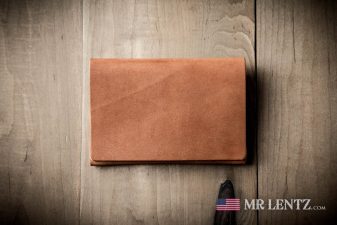 Leather card wallet
