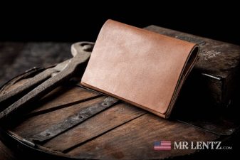 usa made leather card wallet