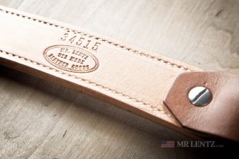 double layer reinforced gun belt