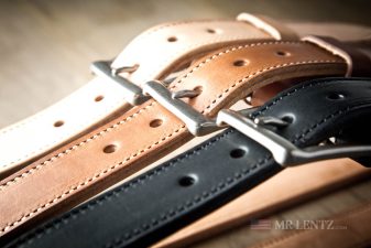 steel core gun belts