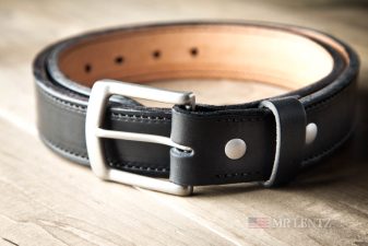 steel core duty belt