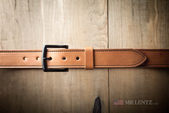 webbing core gun belt