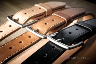 gun belts with reinforced core